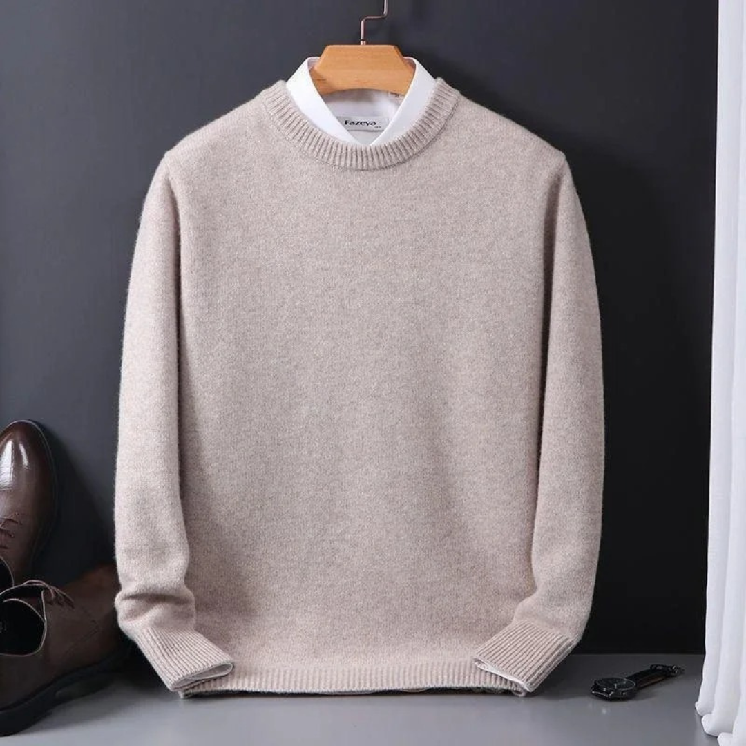 Leon – Luxury Wool Sweater