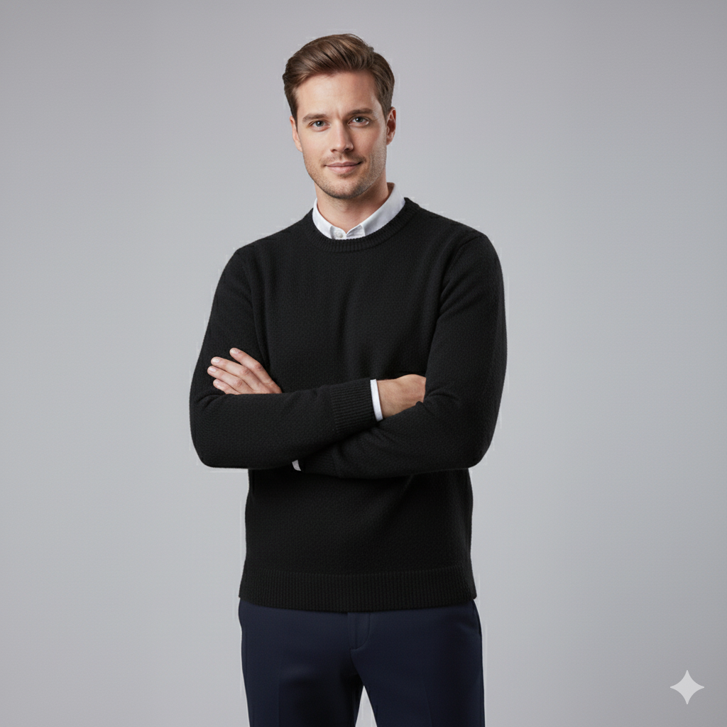 Leon – Luxury Wool Sweater