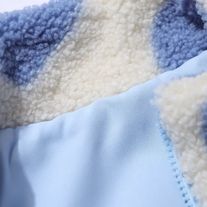 Sabrina - Reversible Heart Jacket