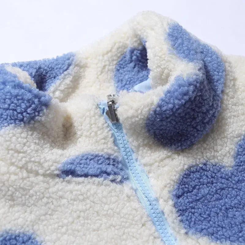 Sabrina - Reversible Heart Jacket