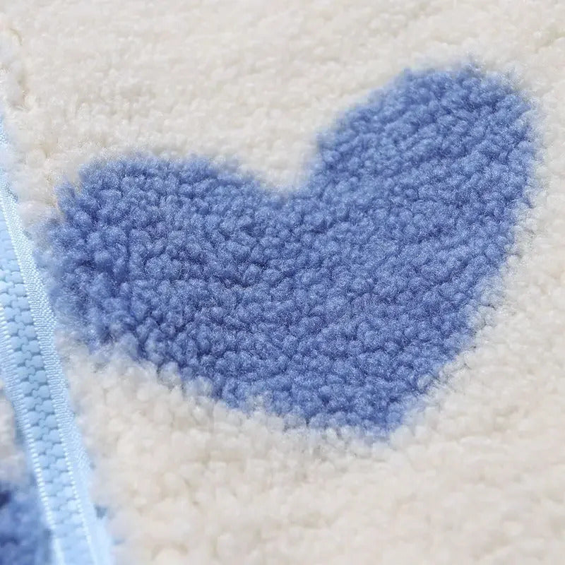 Sabrina - Reversible Heart Jacket