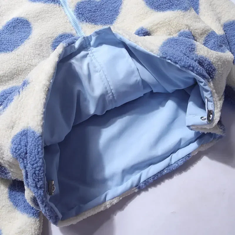 Sabrina - Reversible Heart Jacket