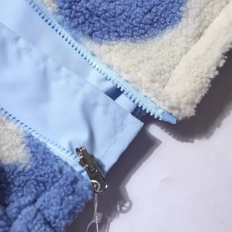 Sabrina - Reversible Heart Jacket