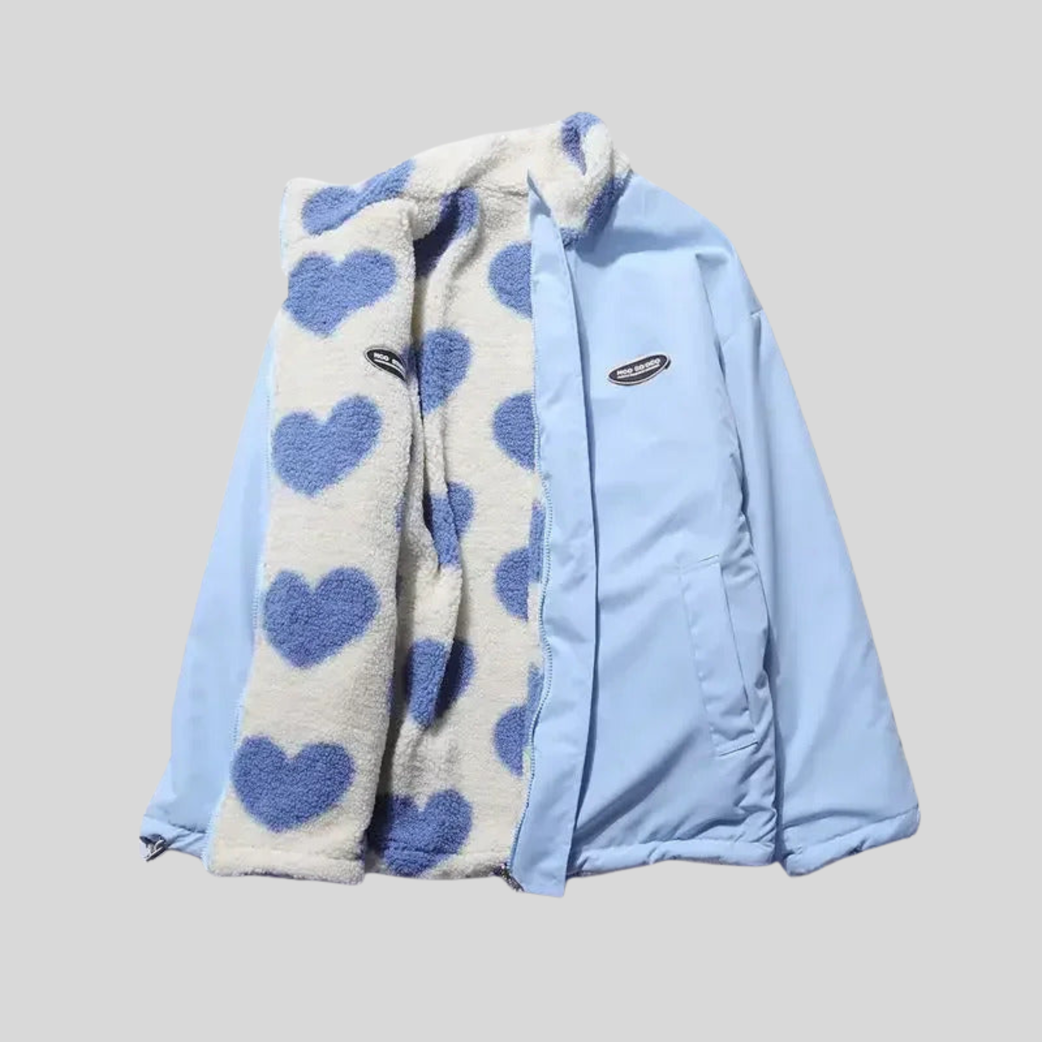 Sabrina - Reversible Heart Jacket