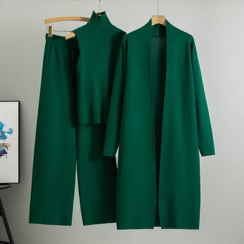 Erica - Knitted Three Piece Set