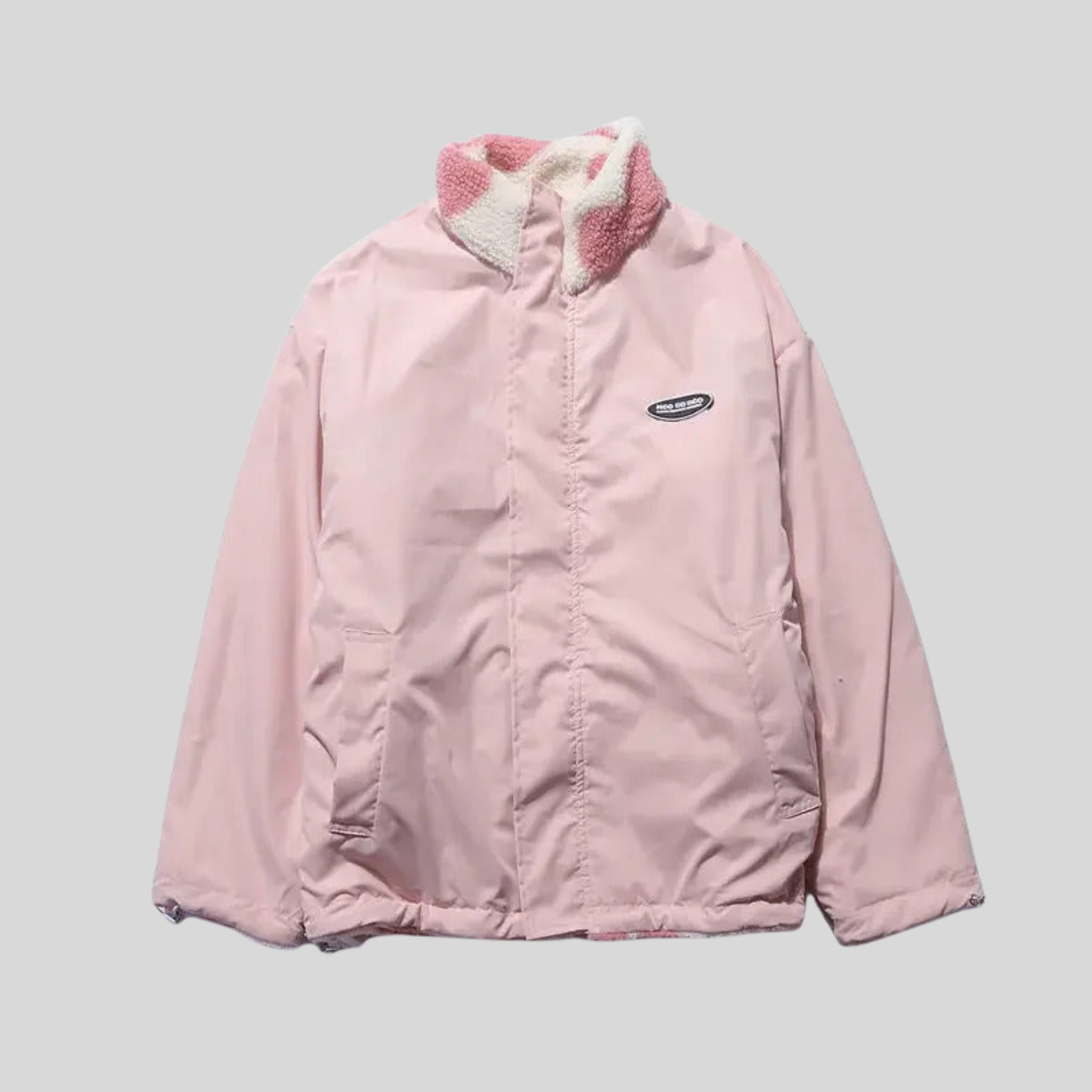 Sabrina - Reversible Heart Jacket