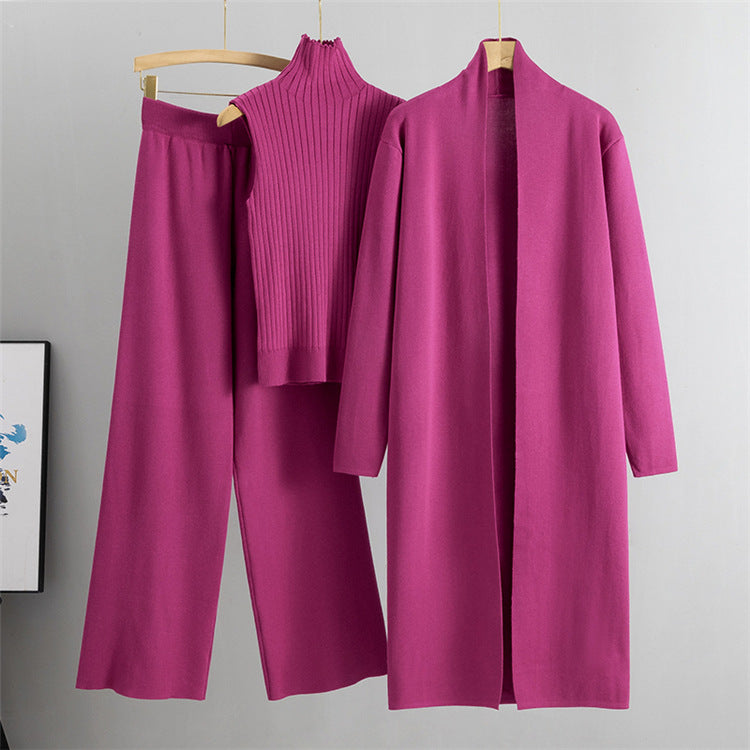Erica - Knitted Three Piece Set
