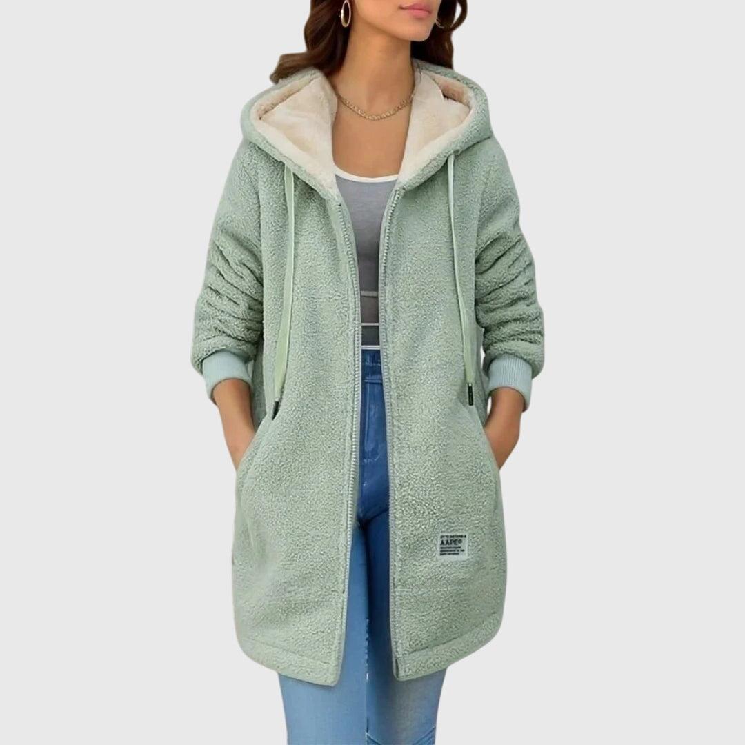 Helena - Cozy Fleece Jacket