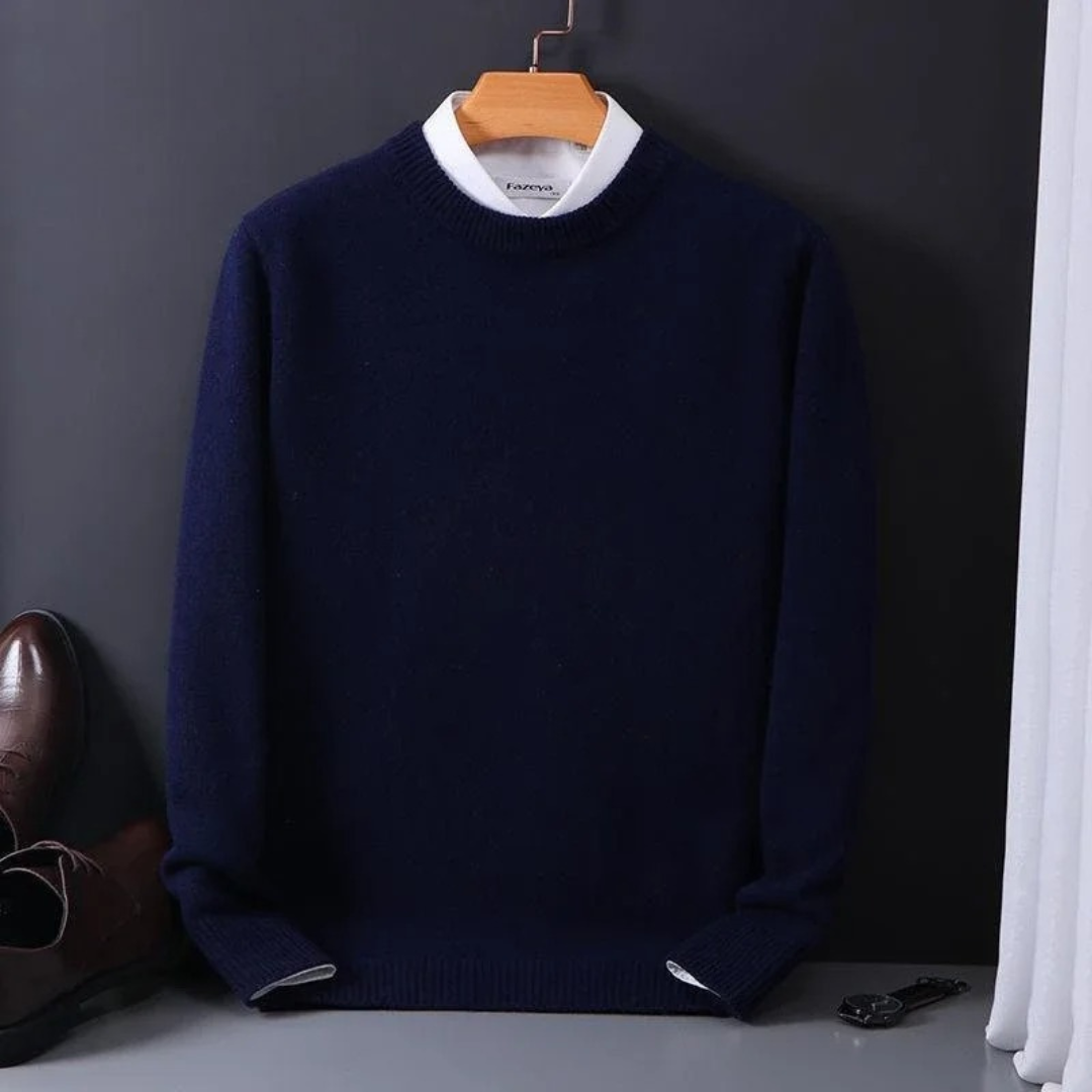 Leon – Luxury Wool Sweater