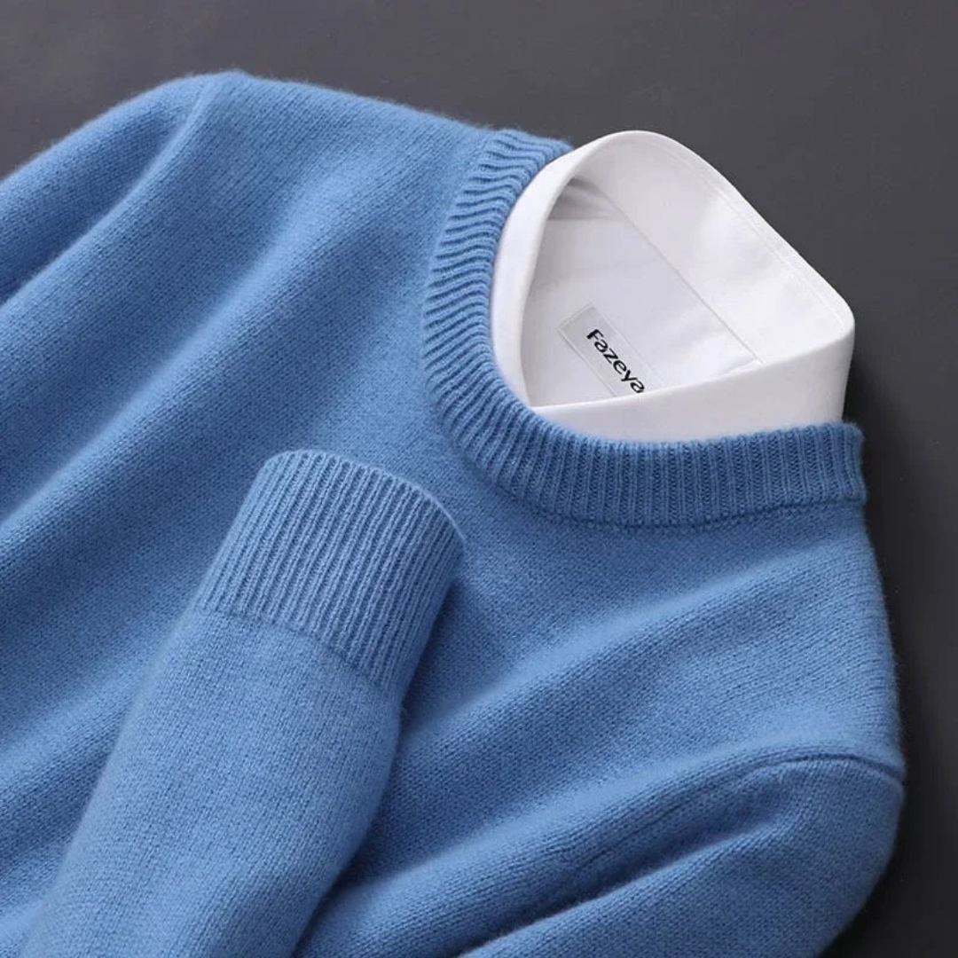 Leon – Luxury Wool Sweater