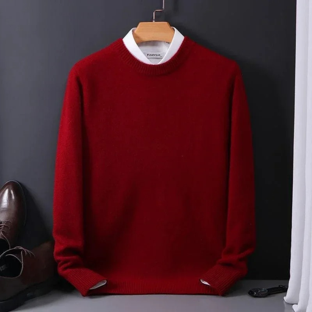 Leon – Luxury Wool Sweater