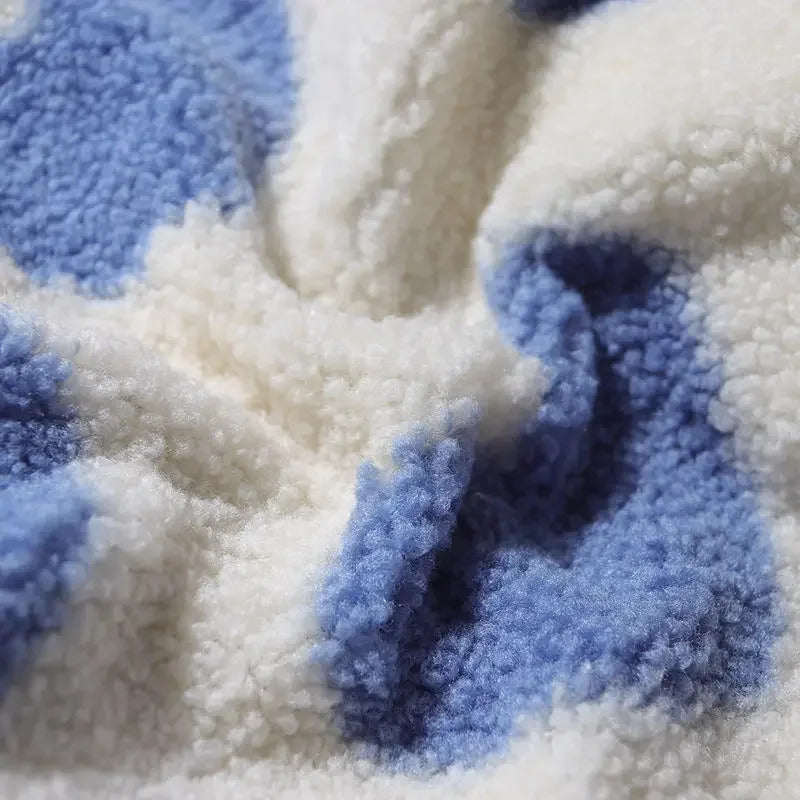 Sabrina - Reversible Heart Jacket