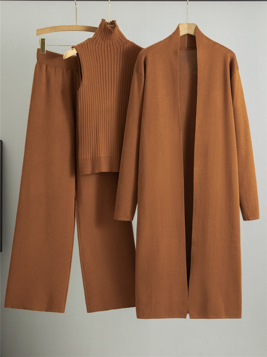 Erica - Knitted Three Piece Set