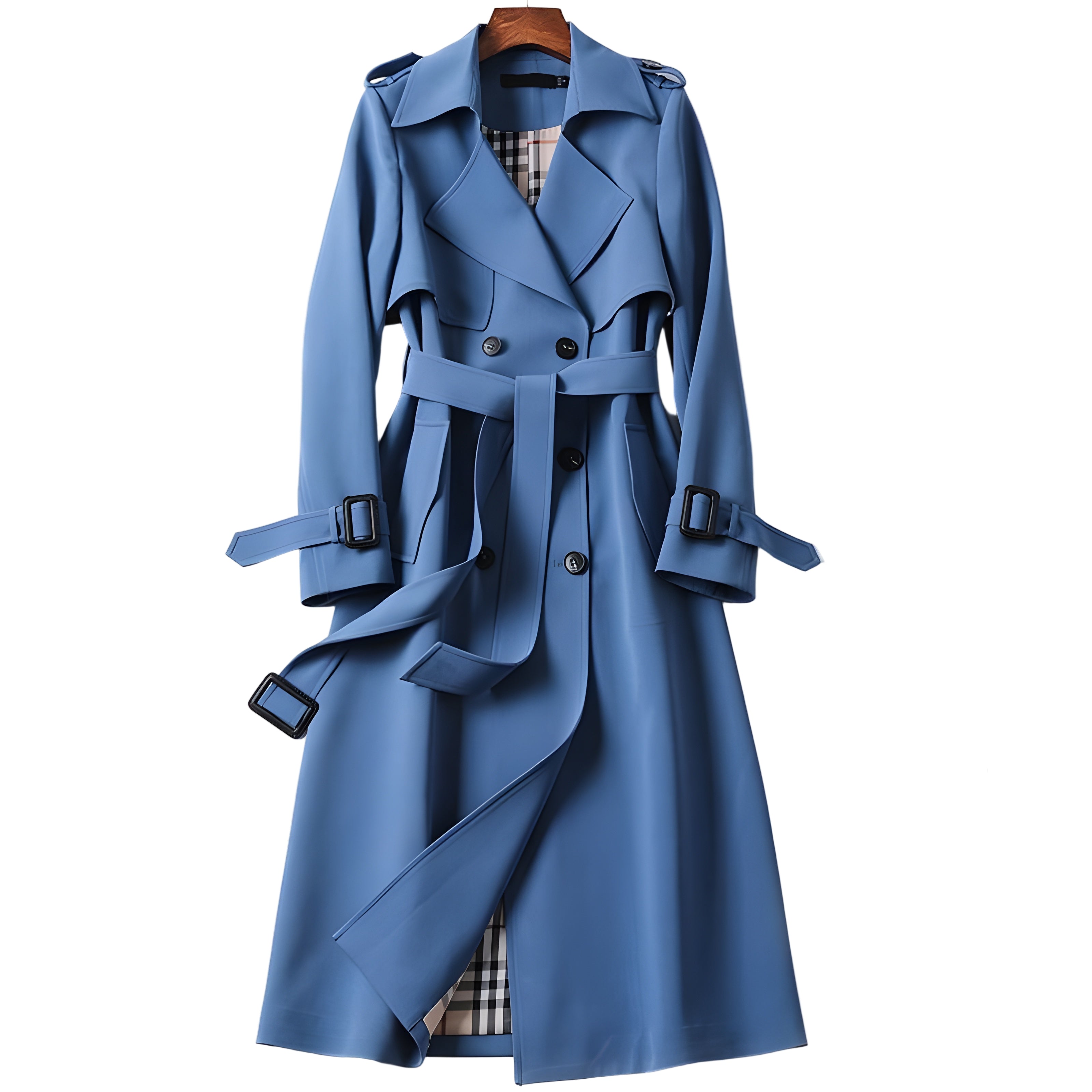 Vespera™ | Stilvoller eleganter Trenchcoat